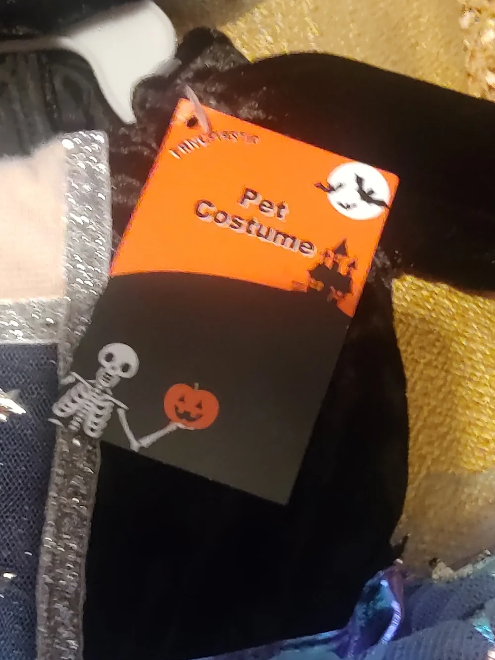 Pet Costume Medium New Witch With Hat